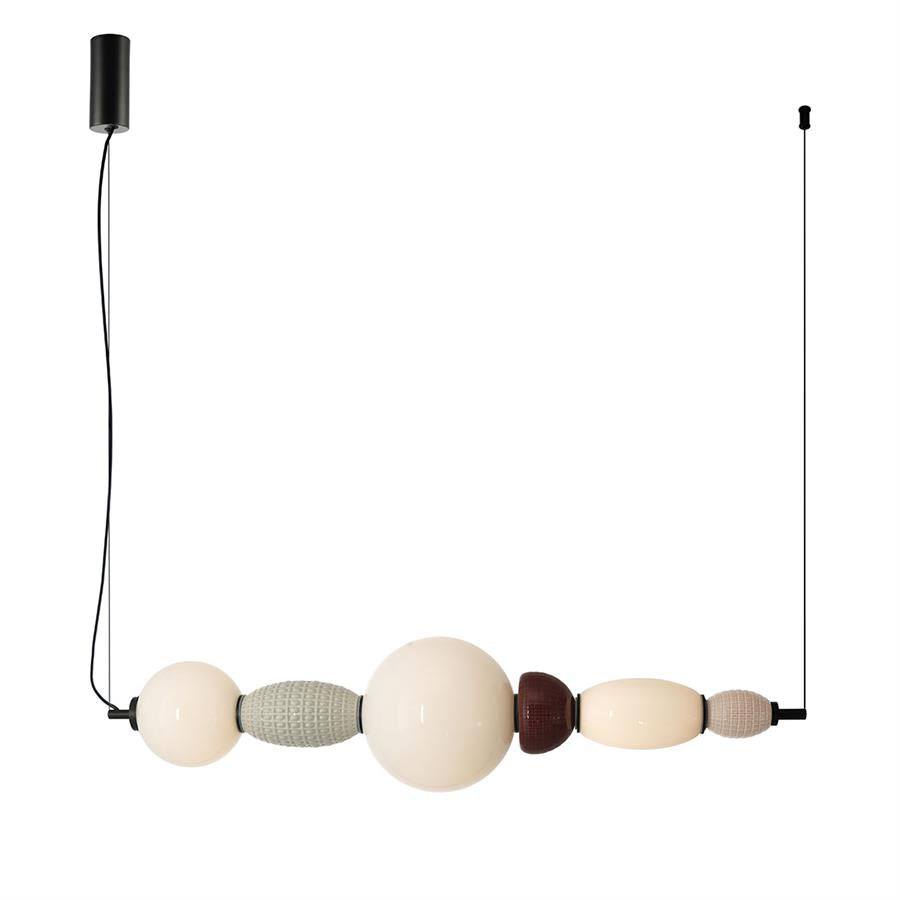 Hanglamp Palmer | Diverse Kleuren Keramiek & Glas & IJzer