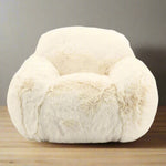 Fauteuil Little Hug | Beige Polyester