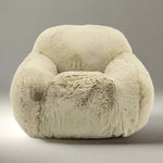 Fauteuil Little Hug | Taupe Polyester