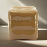 Poef Capti | Geel Magnesium Oxide