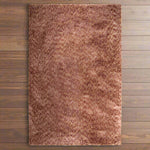 Vloerkleed Mixi | Rood Polyester