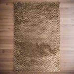 Vloerkleed Mixi | Bruin Polyester