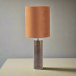 Tafellamp Rosso | Rood Marmer