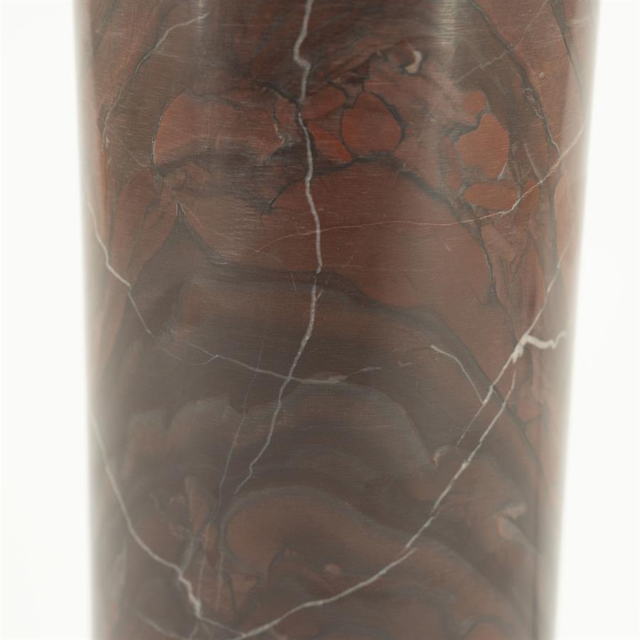 Tafellamp Rosso | Rood Marmer