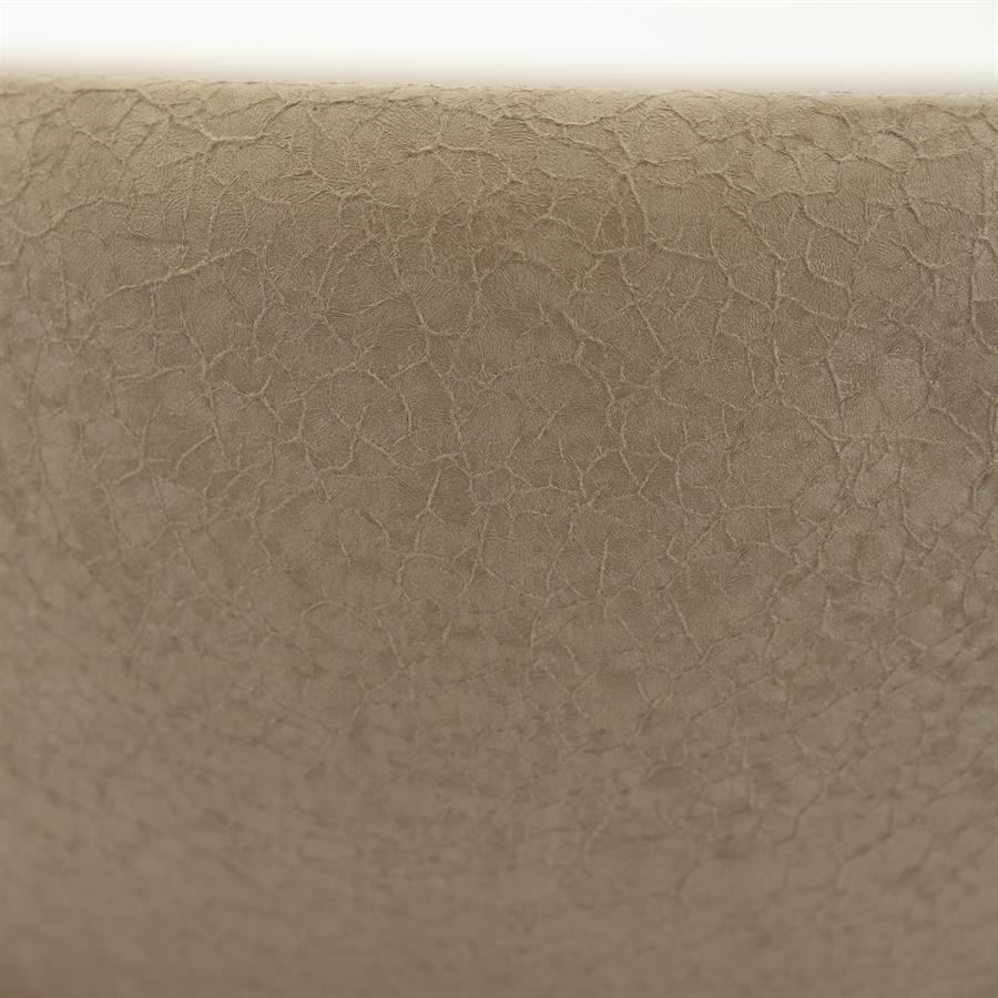 Bijzettafel Kerun bruin ijzer, detail van het materiaal