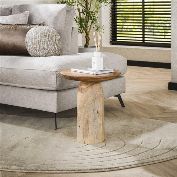 Bijzettafel Ligna | Acaciahout Naturel