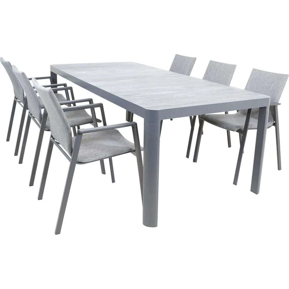 Tafel Castilla 2.0 | Donkergrijs Keramiek