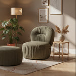 Fauteuil Roux | Groen
