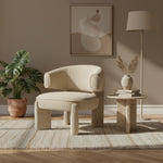 Fauteuil Phanti | Taupe