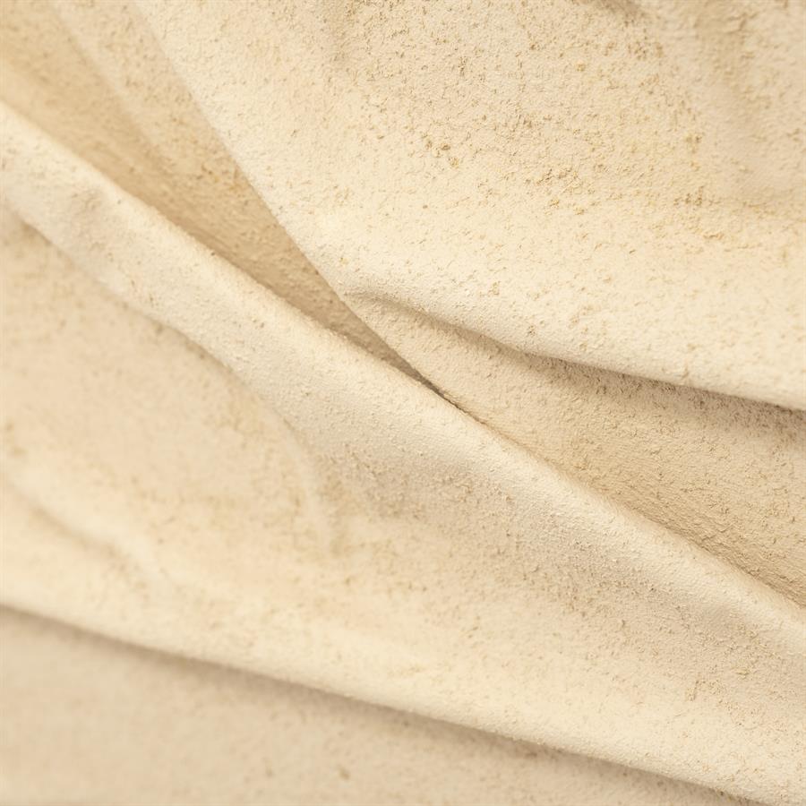 Wandpaneel Veck | Beige Canvas