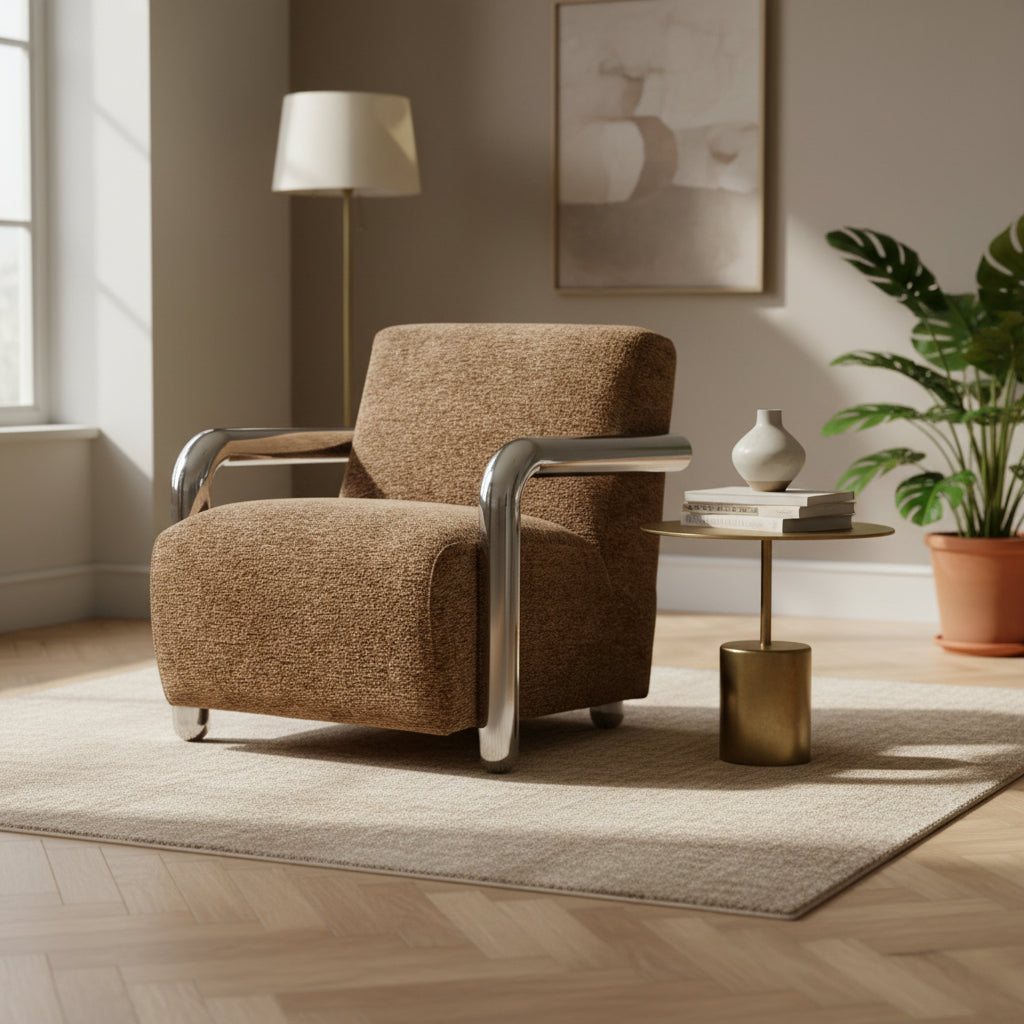 Fauteuil Chromette