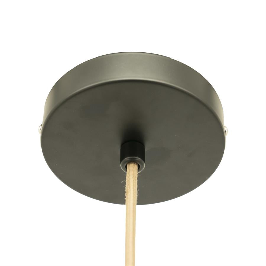 Plafondlamp Nuvia | Naturel — Maatvoering