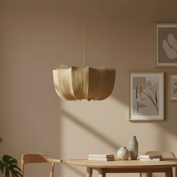 Plafondlamp Nuvia | Naturel