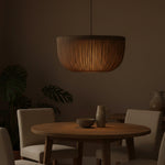 Hanglamp Nuvia | Groot | Bruin