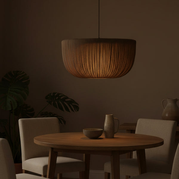 Hanglamp Nuvia | Groot | Bruin