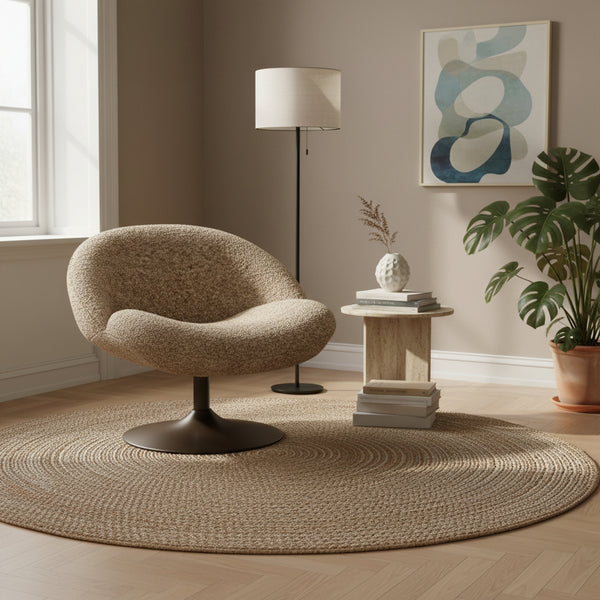 Fauteuil Ducky | Taupe
