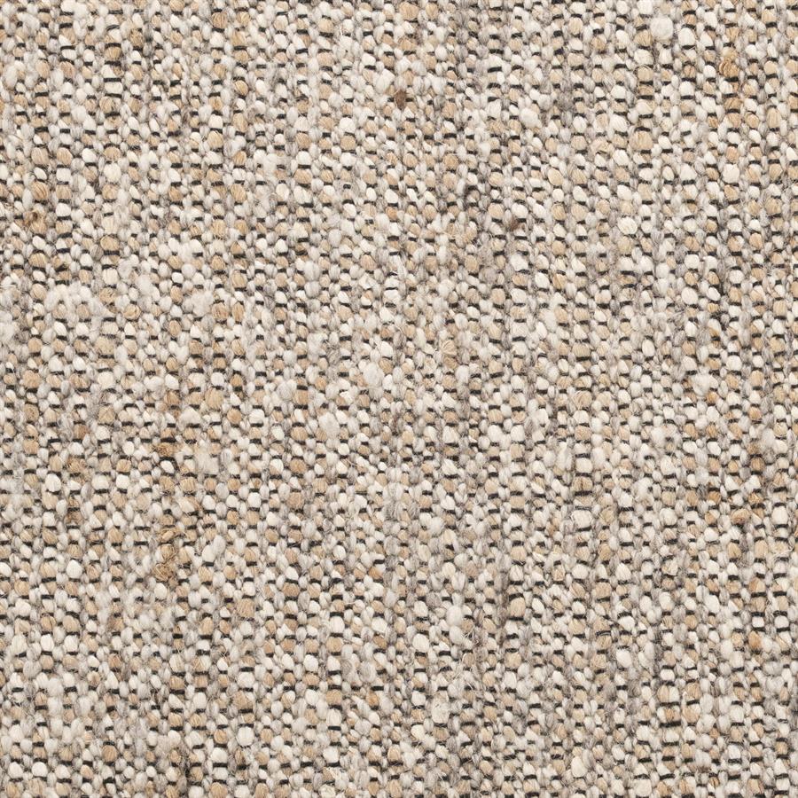 Vloerkleed Canyon | Beige Jute, Wol & Katoen