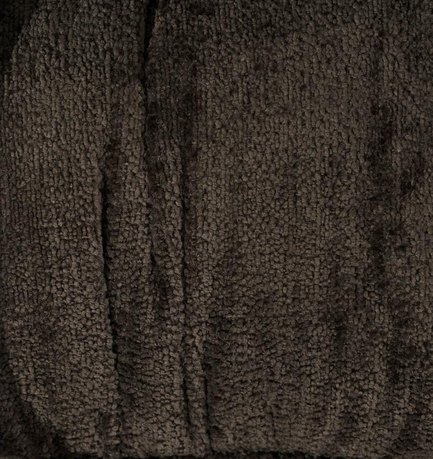 Fauteuil Cozara bruin stof