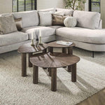 Salontafelset Maya | Bruin Teakhout