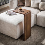 Bijzettafel Maya Teak | Espresso & Massief | Massief Teak Espresso