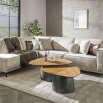 Salontafel Saint | Teakhout Fineer Naturel