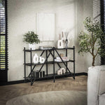 Vakkenkast Piega | Metaal Grijs