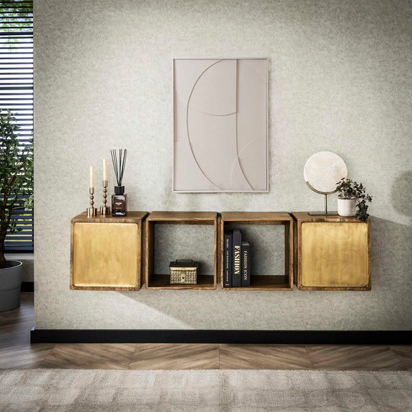 Tv-meubel Sunday | Bruin Mangohout