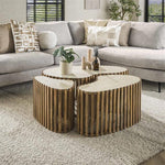 Salontafel Dash | Mangohout Naturel