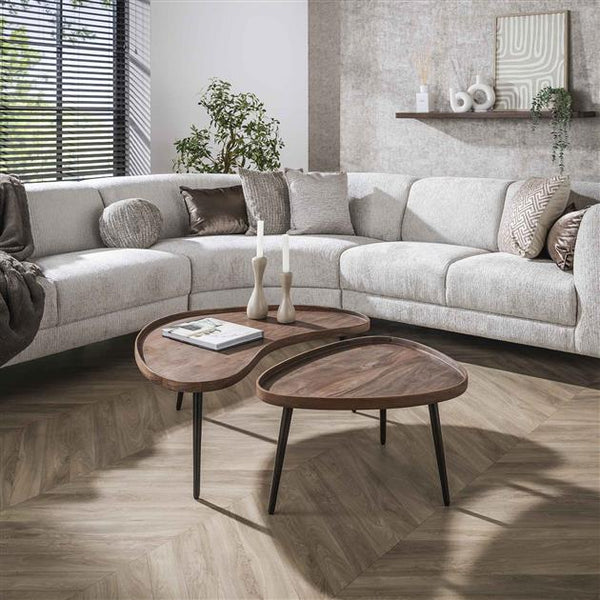 Salontafel lendo | Bruin Acaciahout