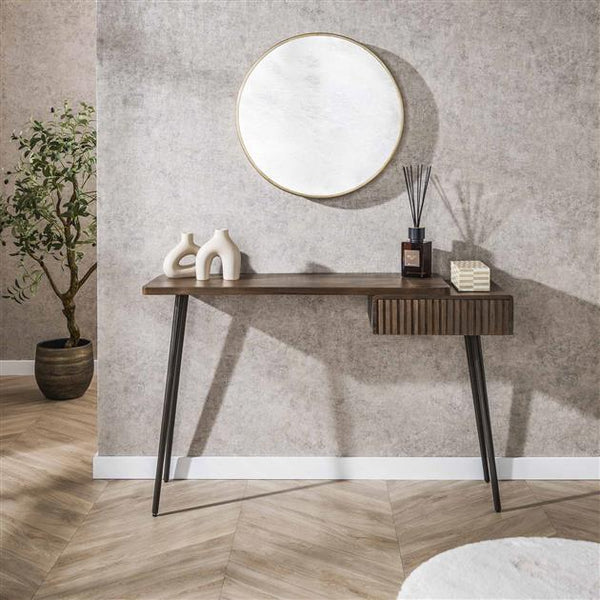 Sidetable leclair | Bruin Acaciahout