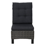 Loungeset Princess | Bruin Wicker