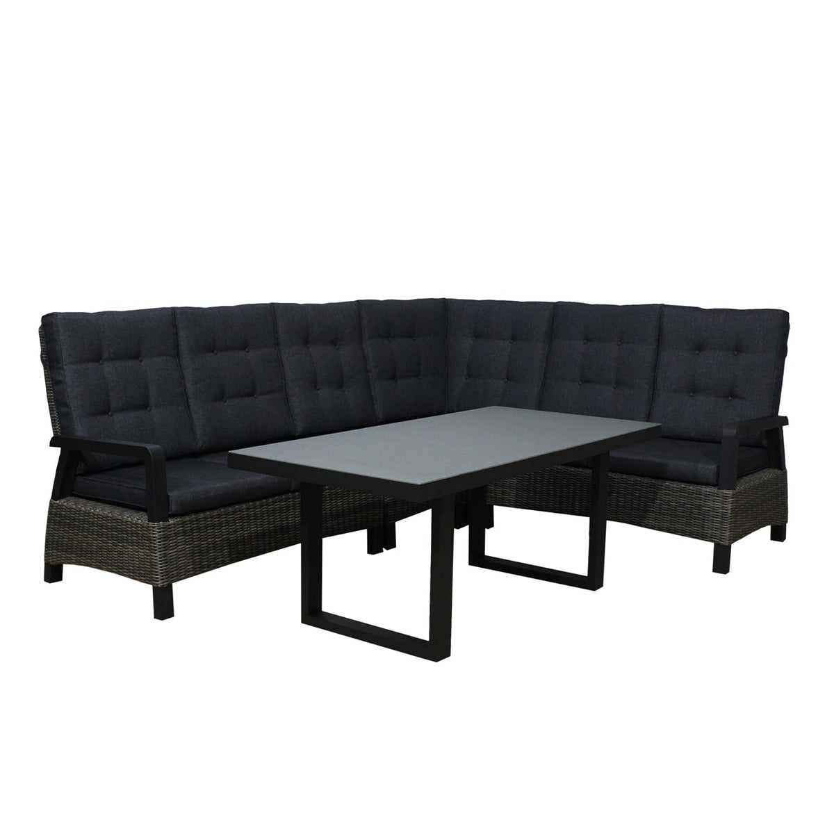 Loungeset Princess | Bruin Wicker