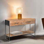 Sidetable Elin | Naturel Mangohout