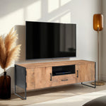 Tv-meubel Elin | Naturel Mangohout