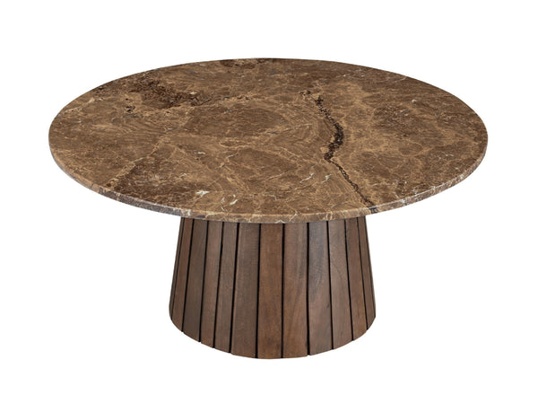 Salontafel Emperador | Bruin Marmer