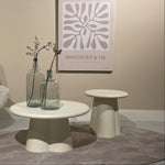 Salontafel Brix Clubs | Beige Beton