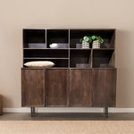 Opbergkast Elan | Bruin Mangohout