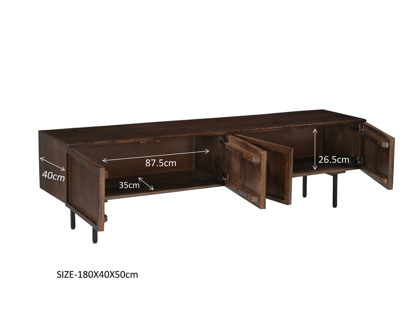 Tv-meubel Elan | Mangohout
