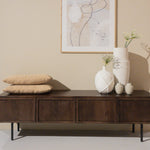 Tv-meubel Elan | Bruin Mangohout