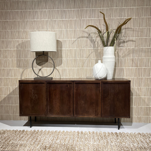 Dressoir Elan | Bruin Mangohout