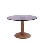 Bijzettafel Brix | Bruin