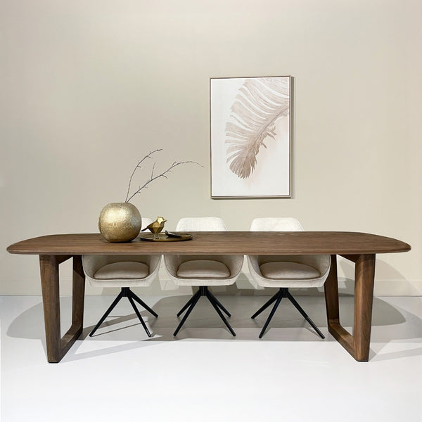 Eettafel Cortez | Bruin Mangohout