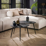 Salontafel Metallic | Black