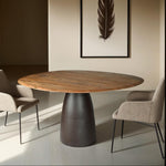 Eettafel Marron| Bruin Mangohout