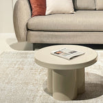 Salontafel Noa | Wit Metaal