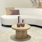Salontafel Noa | Beige Metaal