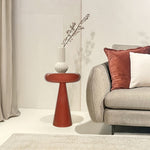 Bijzettafel Sam | Oranje Metaal