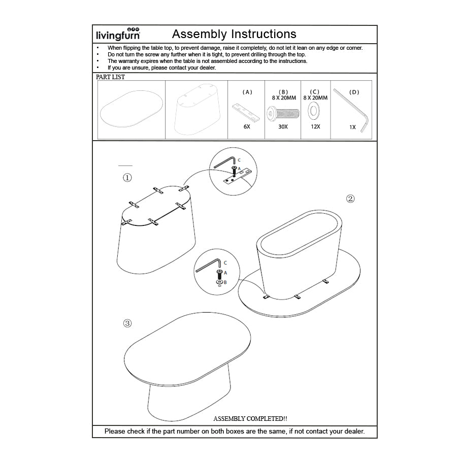 Eettafel Novero | Bruin Eiken fineer