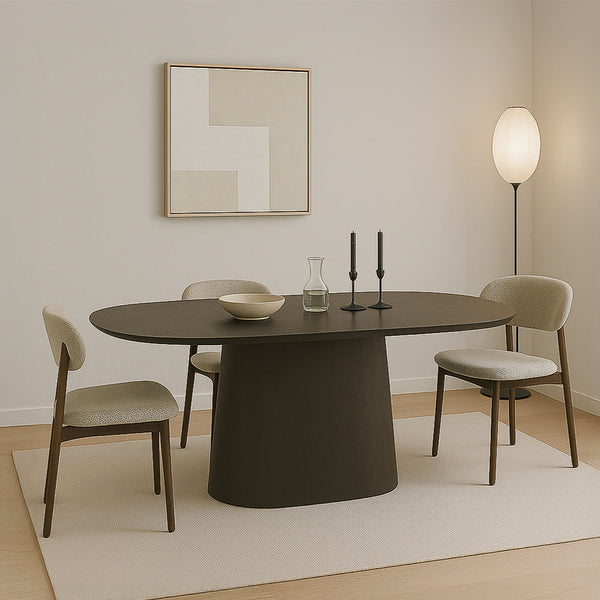 Eettafel Novero | Eiken fineer