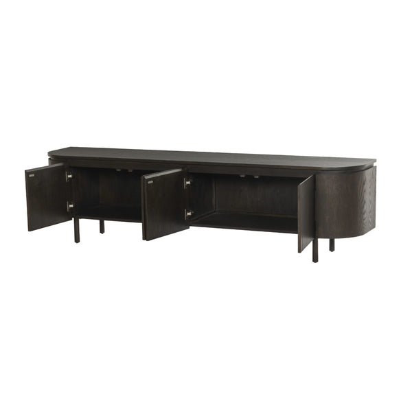Tv-meubel Tobago | Bruin Eiken fineer